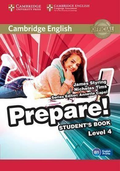 Prepare 4/B1 Student´s Book