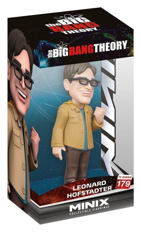 MINIX TV Series: The Big Bang Theory - Leonard Hofstadter #179