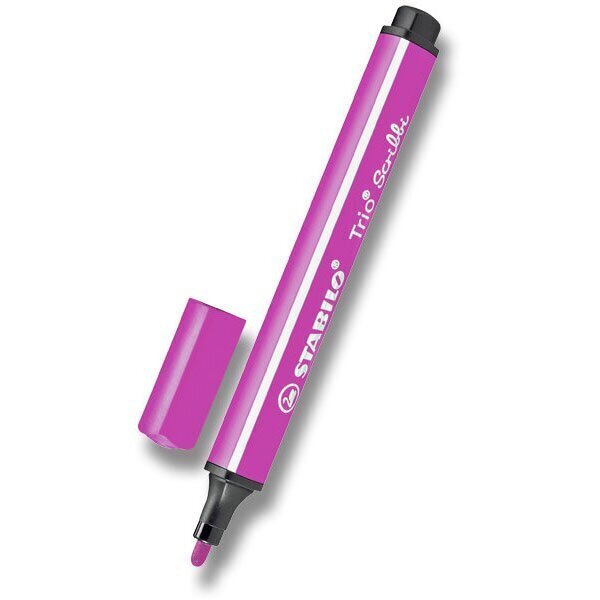 Fixa STABILO Trio Scribbi růžová