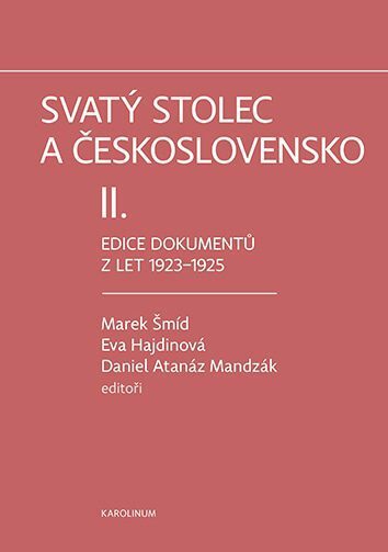 Svatý stolec a Československo II. (e-kniha)