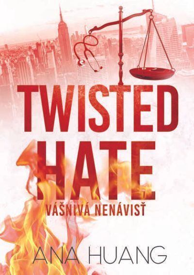 Twisted Hate: Vášnivá nenávisť (e-kniha)