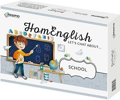HomEnglish: Let’s Chat About school