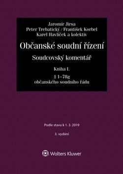 Občanské soudní řízení Kniha I