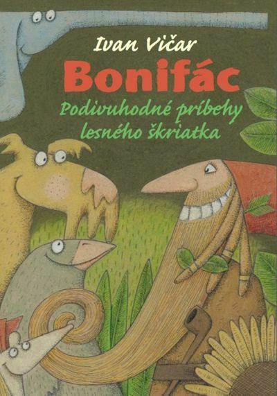 Bonifác (e-kniha)
