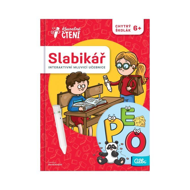 Albi Kniha Slabikář Kouzelné čtení