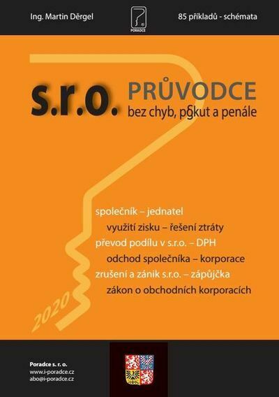 Společnost s ručením omezeným v daních a účetnictví (e-kniha)