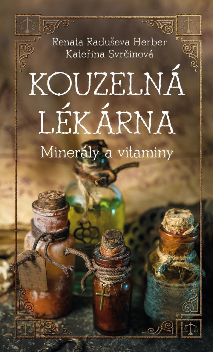 Kouzelná lékárna - Minerály a vitaminy
