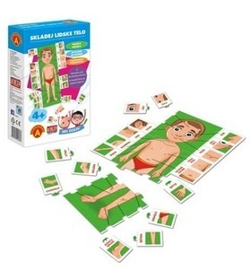 Skládej lidské tělo