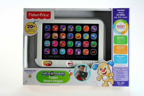 Fisher Price Smart Stagest tablet CZ TV 1.1.-1.7.2026