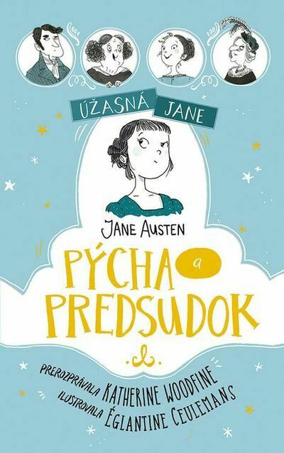 Úžasná Jane: Pýcha a predsudok (e-kniha)