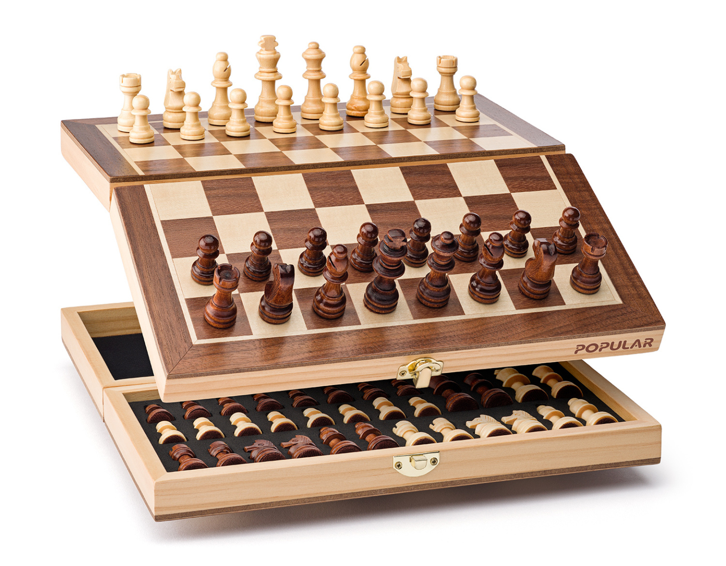 Magnetické šachy Popular