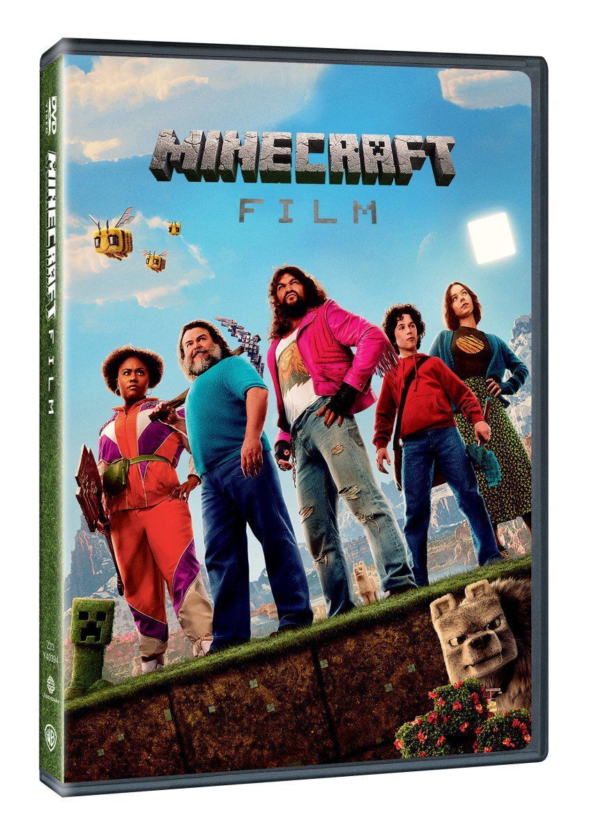 Minecraft film DVD