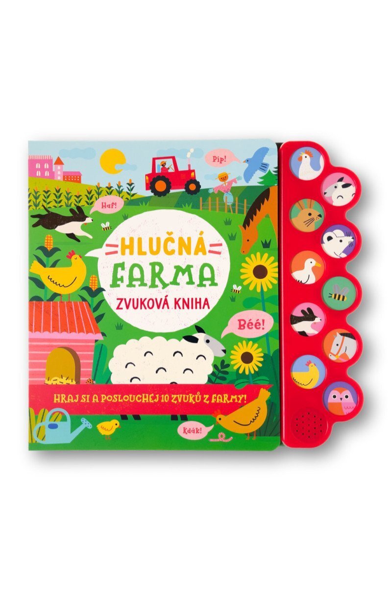 Hlučná farma - Zvuková kniha