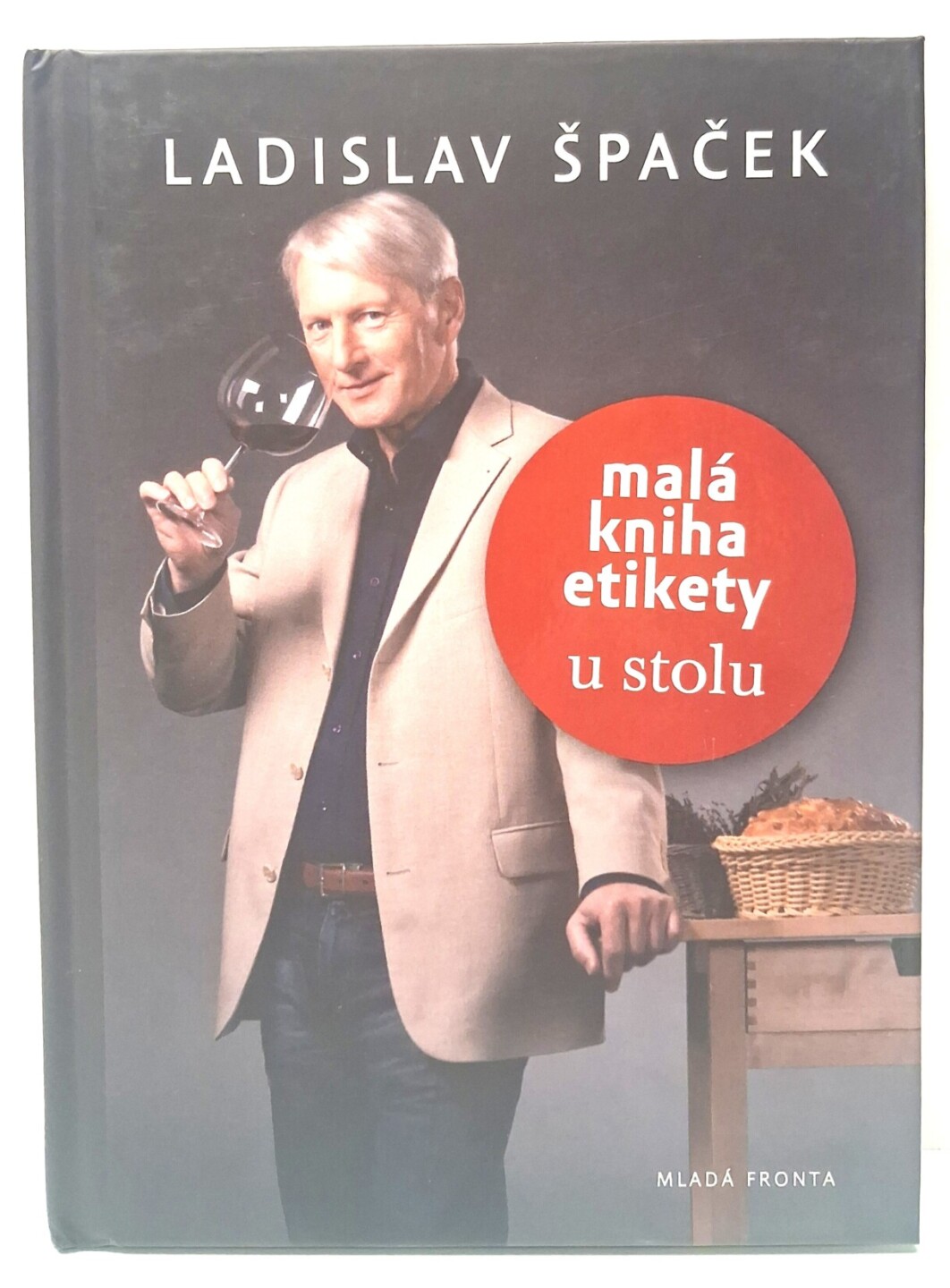 Malá kniha etikety u stolu - bazar