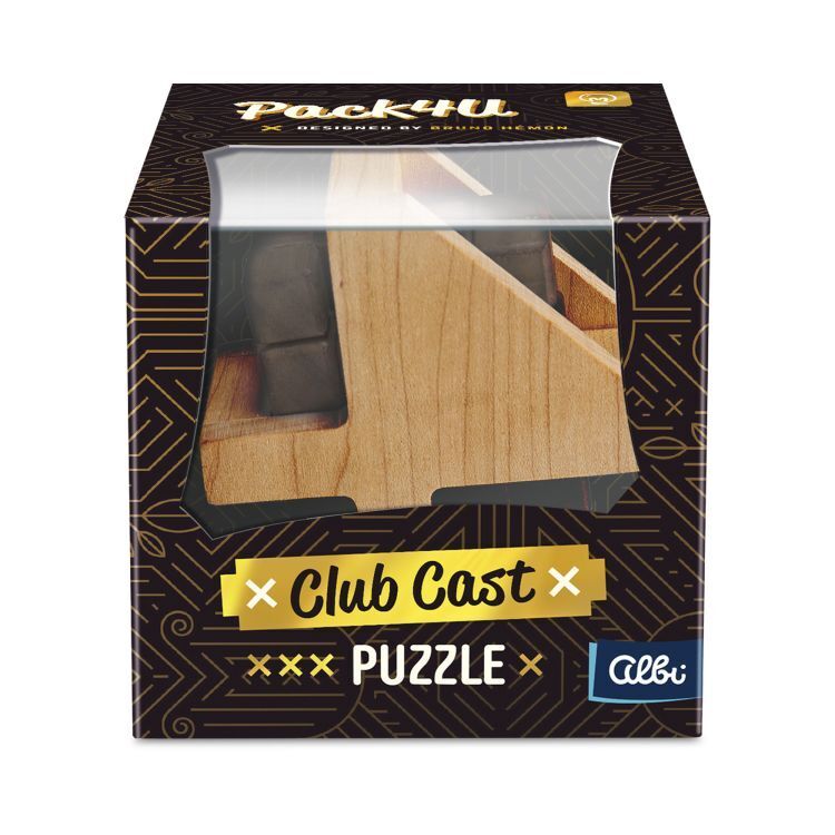 Hlavolam Puzzle Club Cast - Pack4U