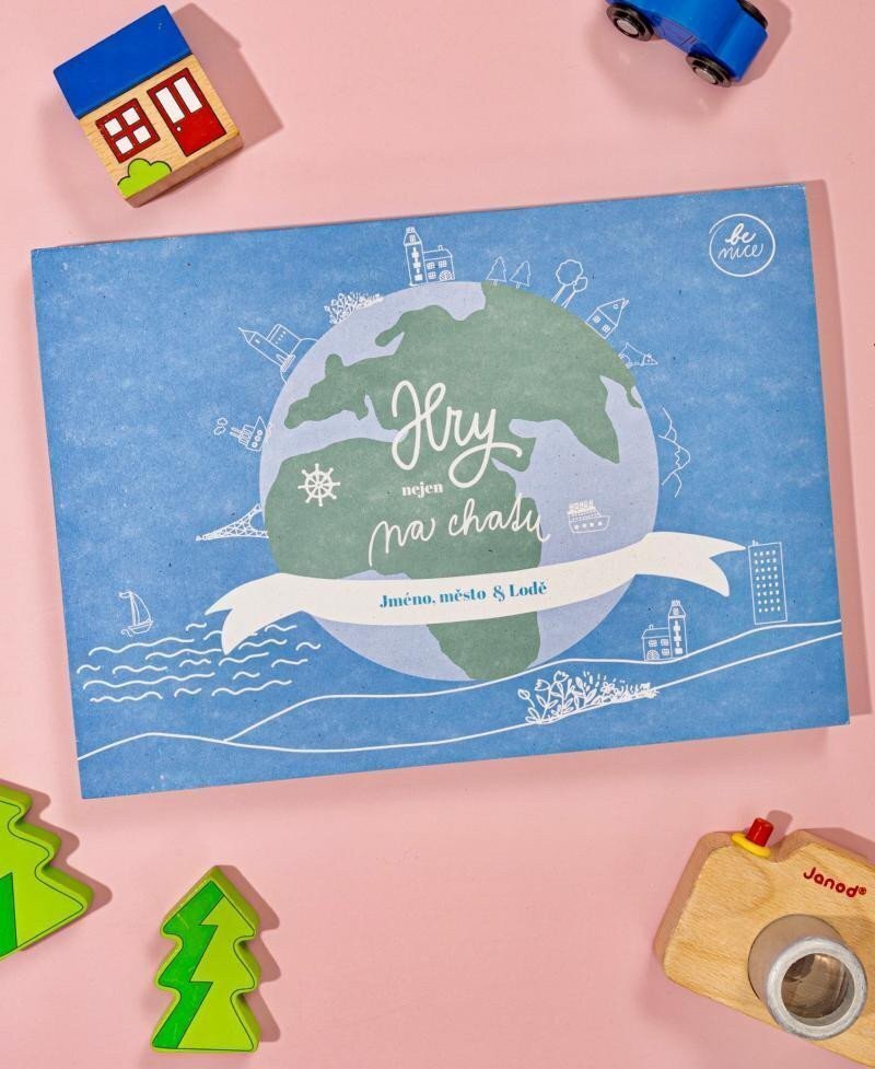 Be Nice EKO Hry nejen na chatu - Jméno, město lodě