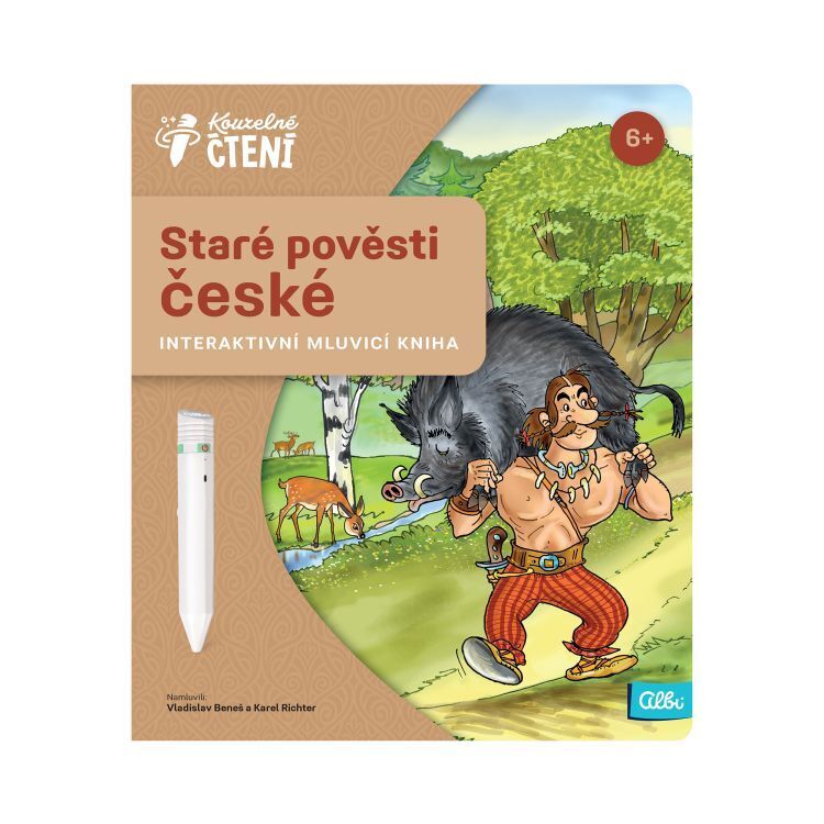 Albi Kniha Staré pověsti české Kouzelné čtení