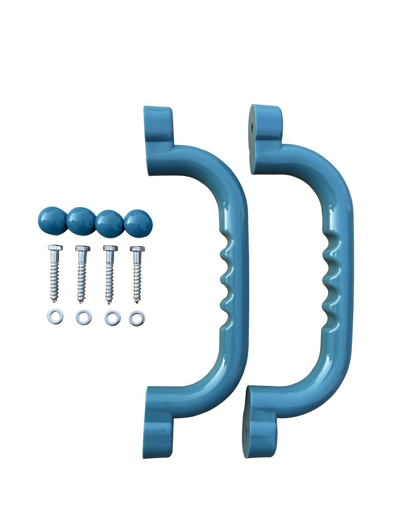 2Kids Toys Plastová madla tyrkysová