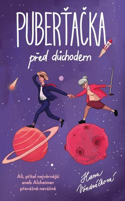 Puberťačka před důchodem (e-kniha)