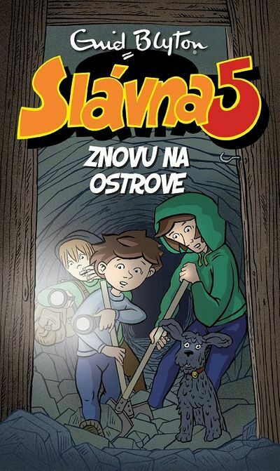 Slávna päťka znovu na ostrove (e-kniha)