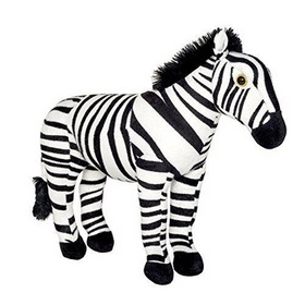 Plyšová zebra 20 cm