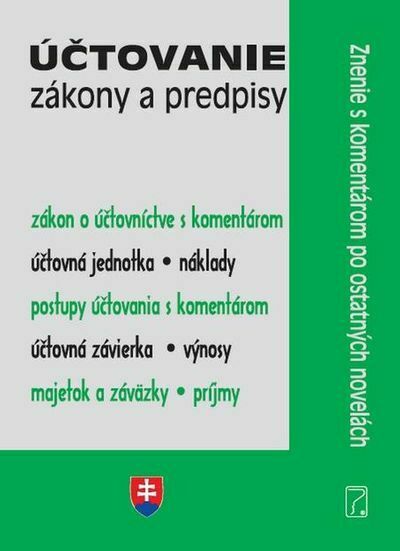 Účtovanie – Zákony a predpisy (e-kniha)