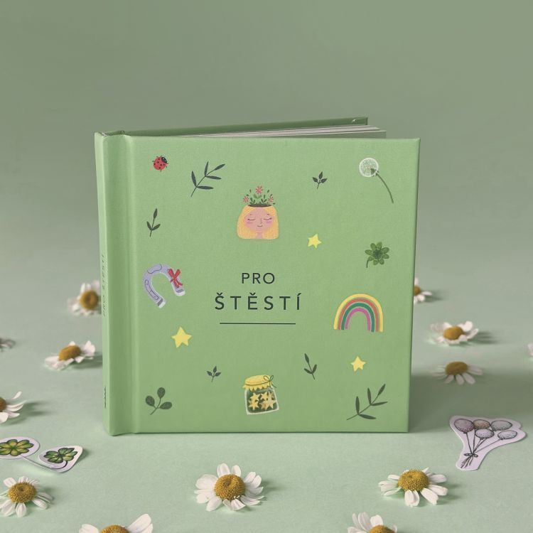 Minikniha - Pro štěstí