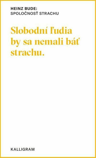 Spoločnosť strachu (e-kniha)