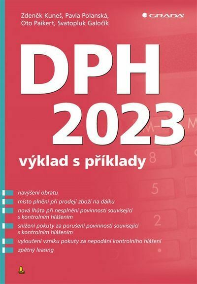 DPH 2023 – výklad s příklady (e-kniha)