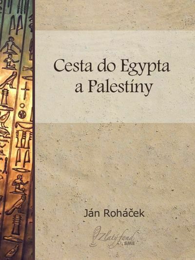 Cesta do Egypta a Palestíny (e-kniha)