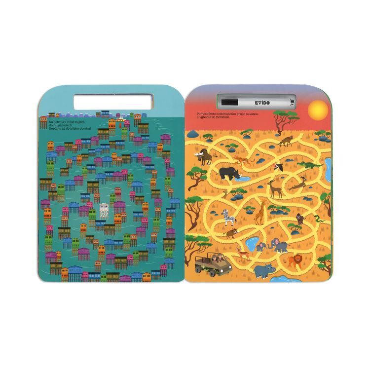 Kvído - Cestovní aktivity - Labyrinty