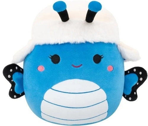 Squishmallows Motýl s čepicí Waverly