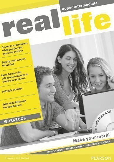 Real Life Upper Intermediate Workbook w/ Multi-Rom Pack