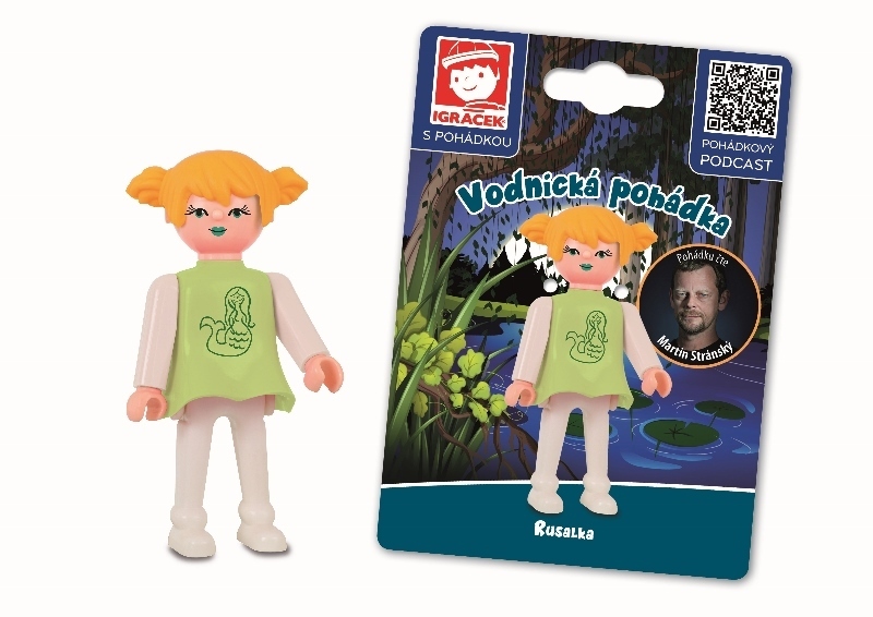 efko Igráček s pohádkou Vodnická pohádka – Víla Rusalka