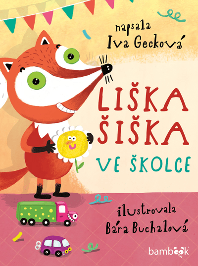 Liška Šiška ve školce (e-kniha)
