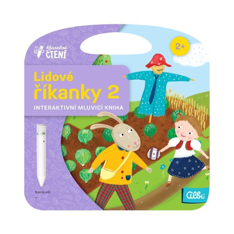 Albi Kniha Lidové říkanky 2 Kouzelné čtení