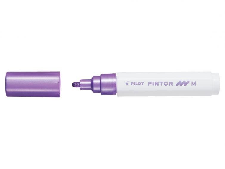 PILOT Pintor Medium akrylový popisovač 1,5-2,2mm - metalický fialový