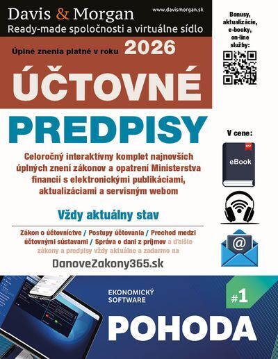Účtovné predpisy 2026 (e-kniha)