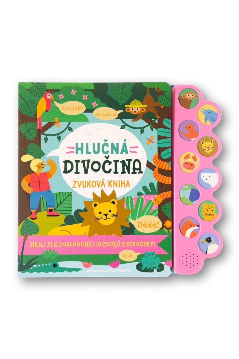 Hlučná divočina - Zvuková kniha