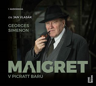 Maigret v Picratt baru - CDmp3 (Čte Jan Vlasák)
