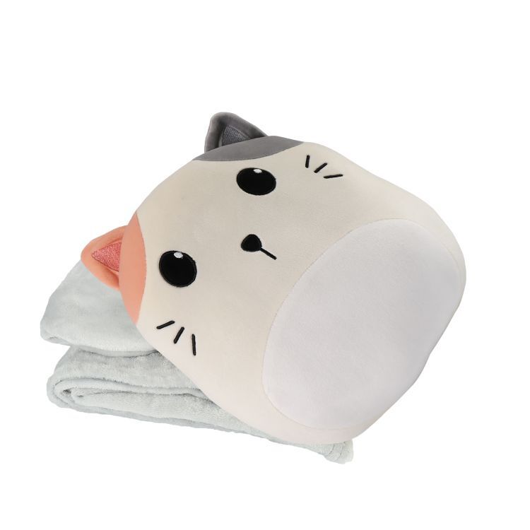 Polštář a deka - Kočka