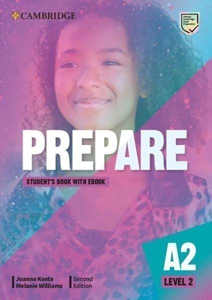 Prepare 2/A2 Student´s Book with eBook, 2nd
