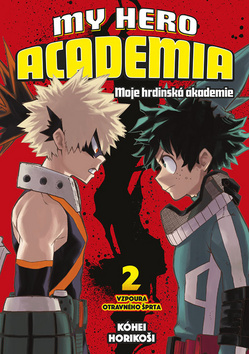 My Hero Academia 2 Moje hrdinská akademie