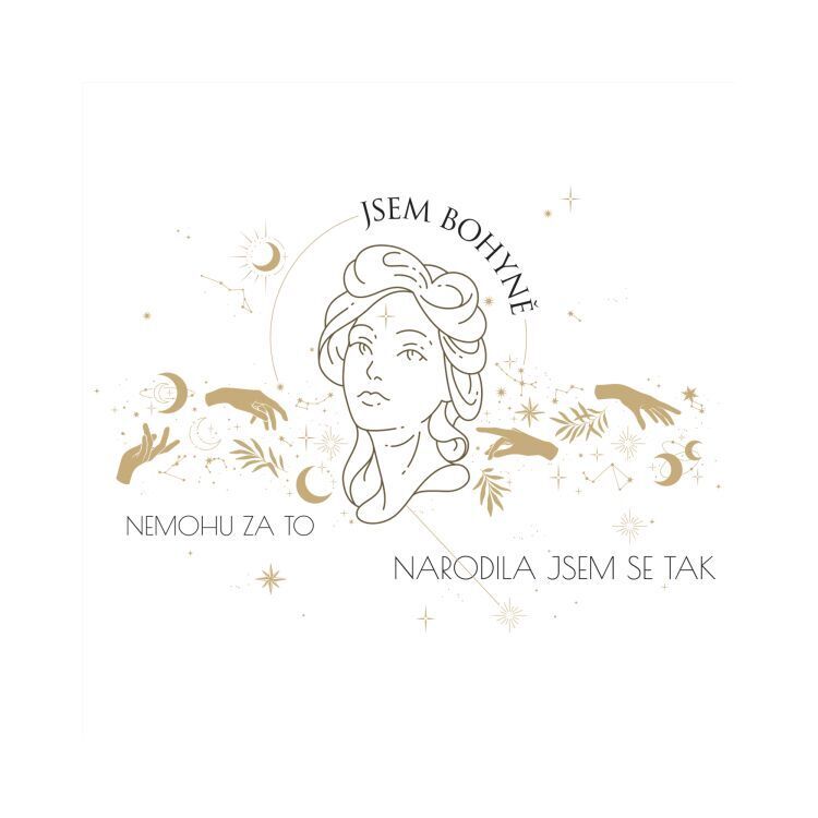 Dámské tričko - Jsem bohyně, vel. XL