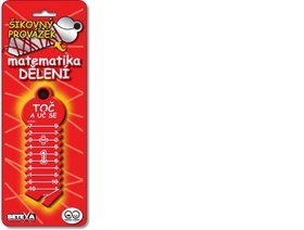 Šikovný provázek Matematika Dělení