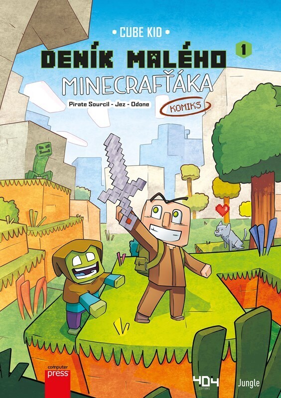 Deník malého Minecrafťáka: komiks - Nový bojovník
