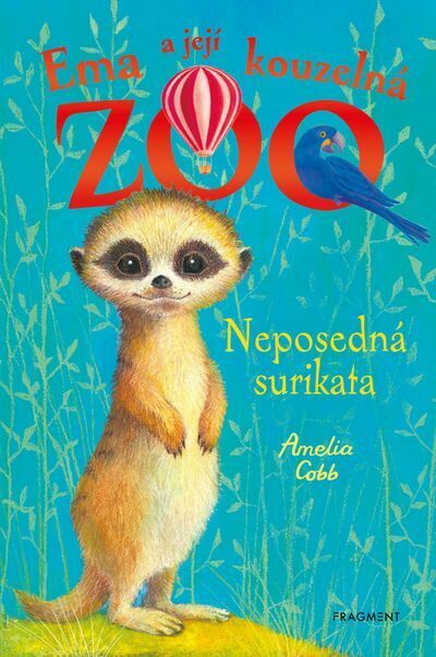 Ema a její kouzelná ZOO - Neposedná surikata (e-kniha)