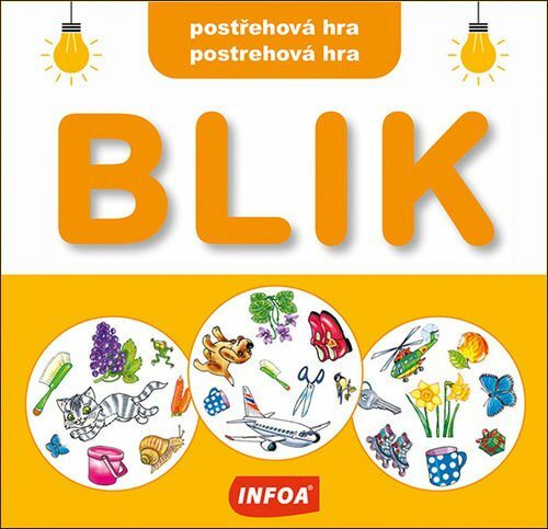 Blik postřehová hra/postrehová hra