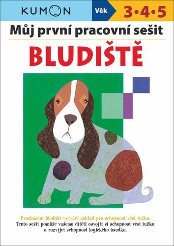 Můj první pracovní sešit Bludiště