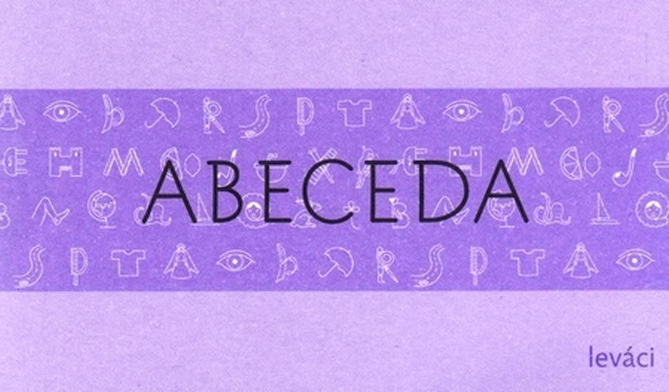 Tahák do kapsy ABECEDA - Leváci